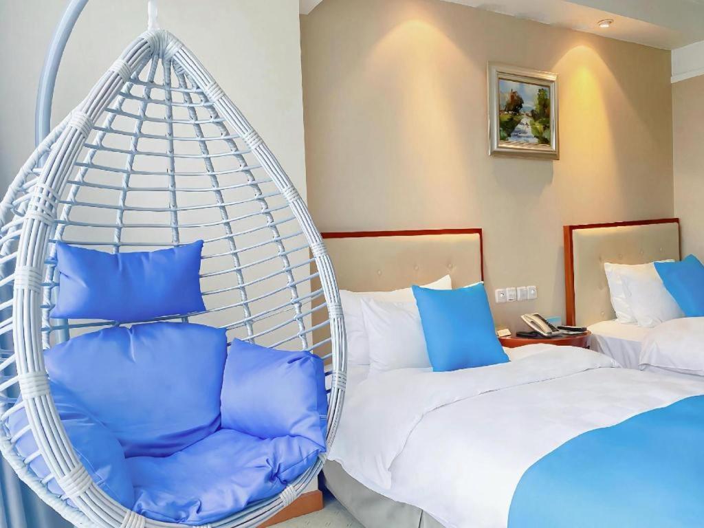 Nanchang Galactic Peace International Hotel Buitenkant foto