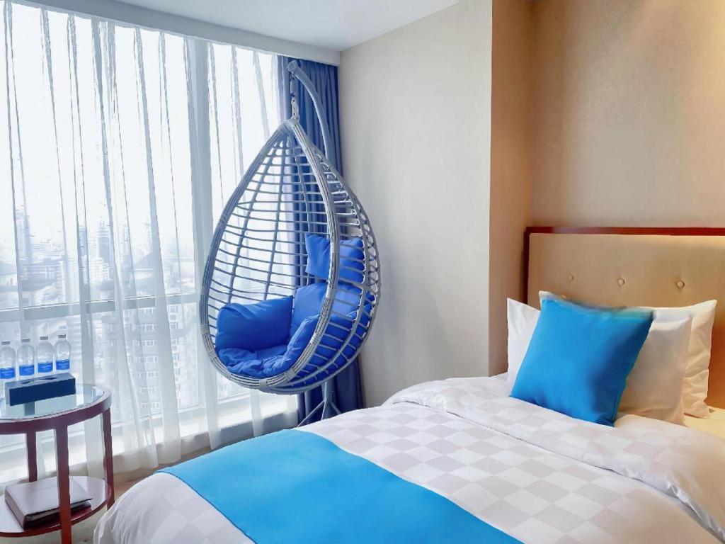 Nanchang Galactic Peace International Hotel Buitenkant foto