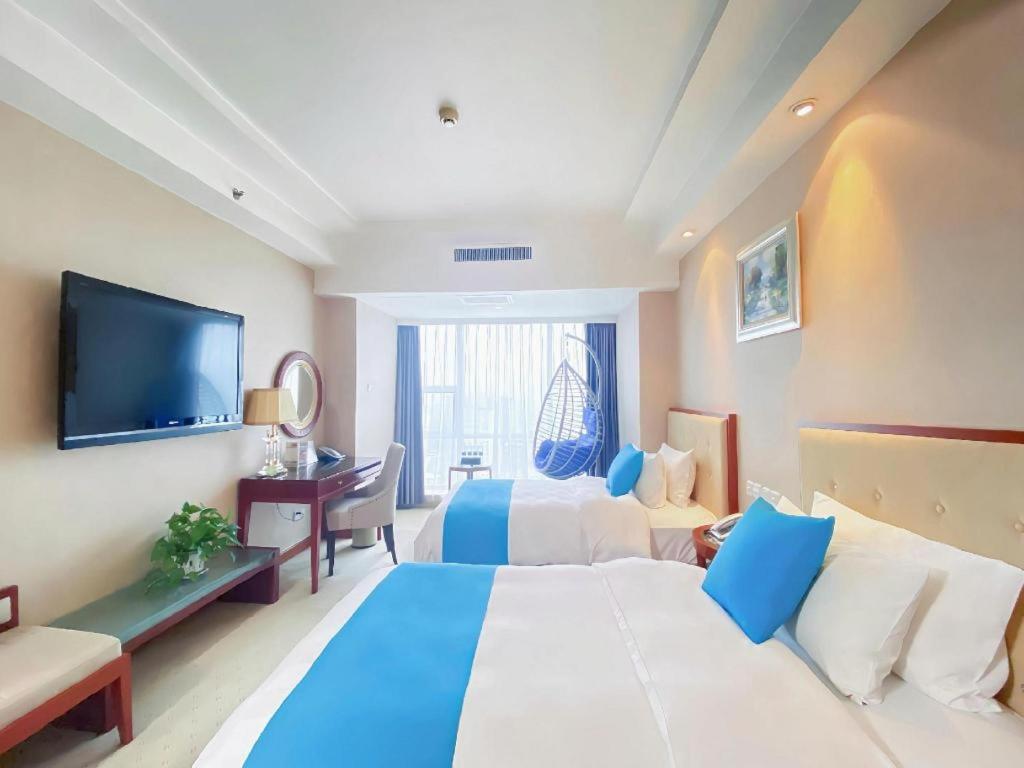 Nanchang Galactic Peace International Hotel Buitenkant foto