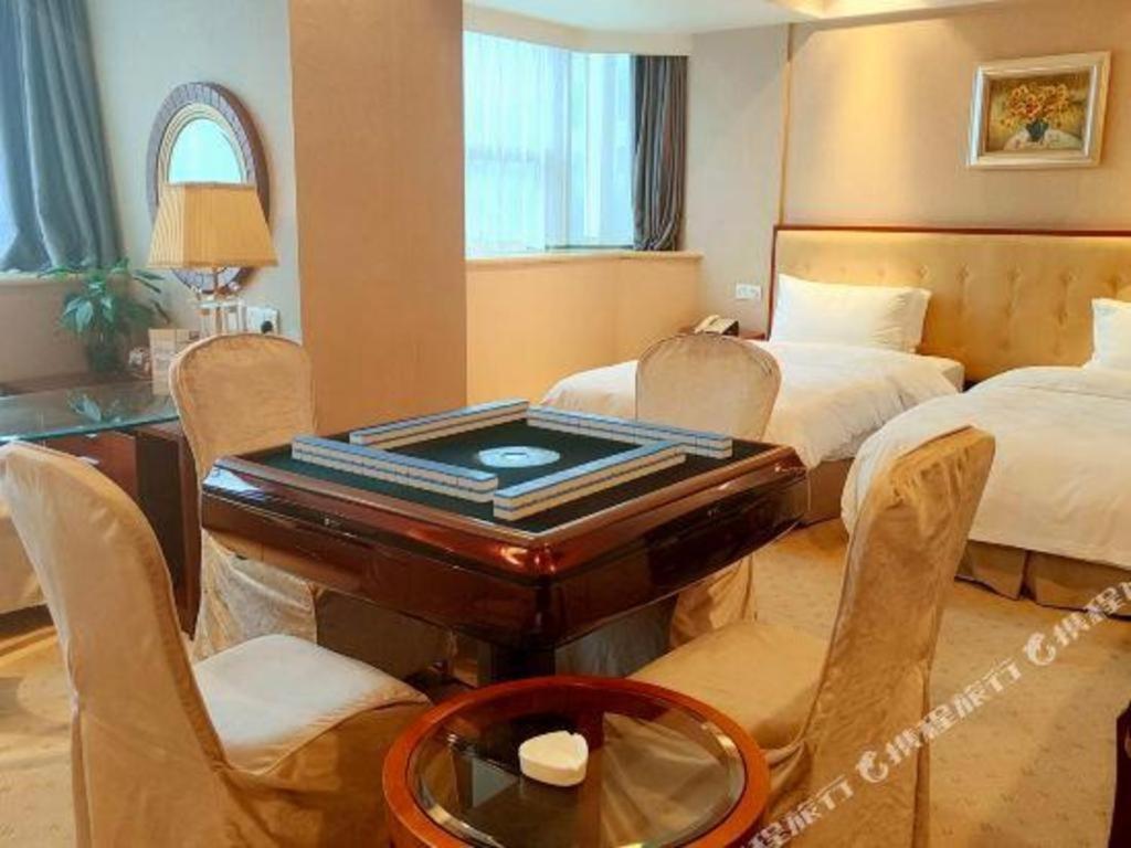 Nanchang Galactic Peace International Hotel Buitenkant foto