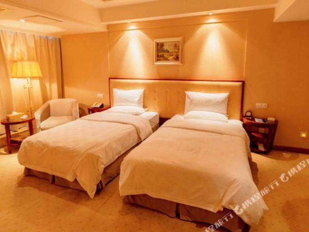 Nanchang Galactic Peace International Hotel Buitenkant foto