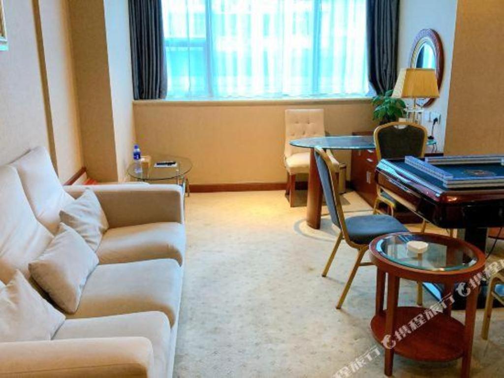 Nanchang Galactic Peace International Hotel Buitenkant foto
