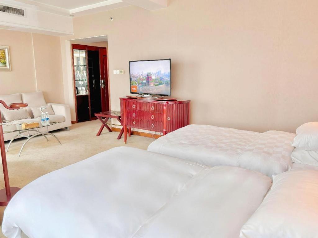 Nanchang Galactic Peace International Hotel Buitenkant foto