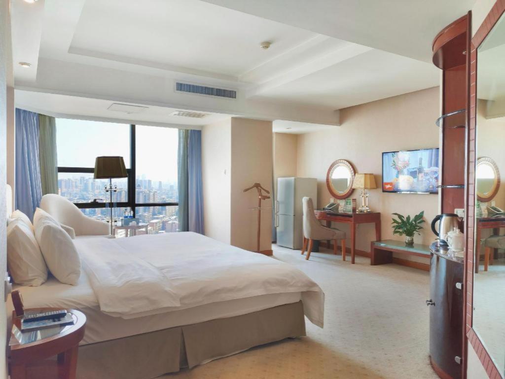 Nanchang Galactic Peace International Hotel Buitenkant foto