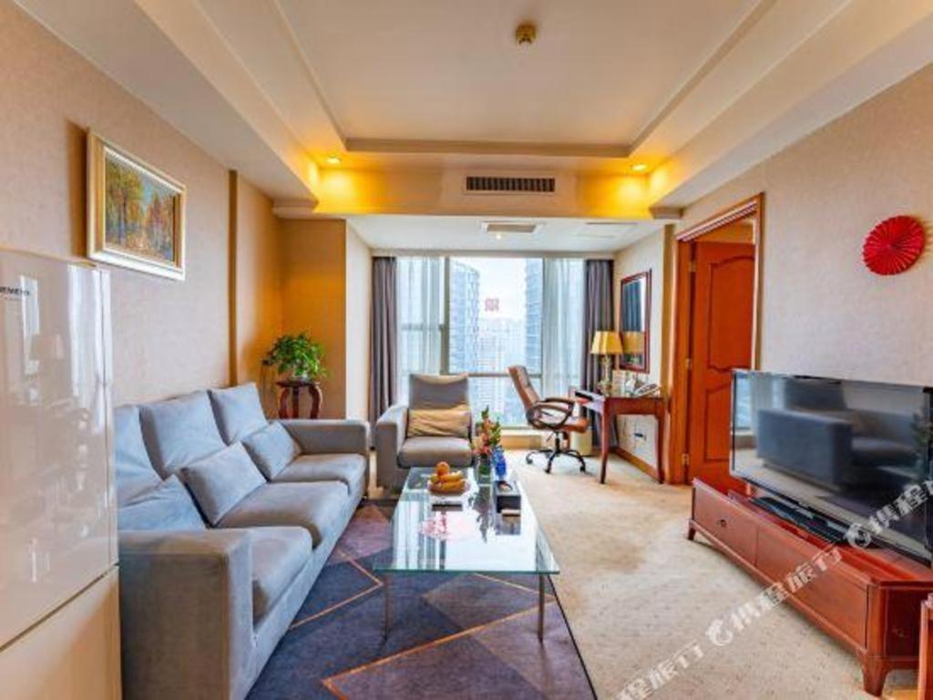 Nanchang Galactic Peace International Hotel Buitenkant foto