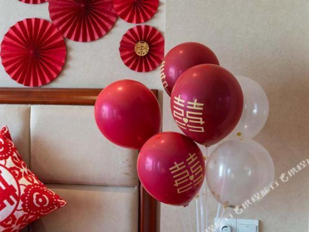 Nanchang Galactic Peace International Hotel Buitenkant foto