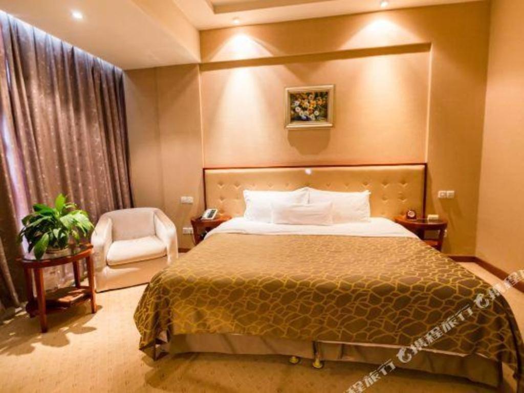 Nanchang Galactic Peace International Hotel Buitenkant foto