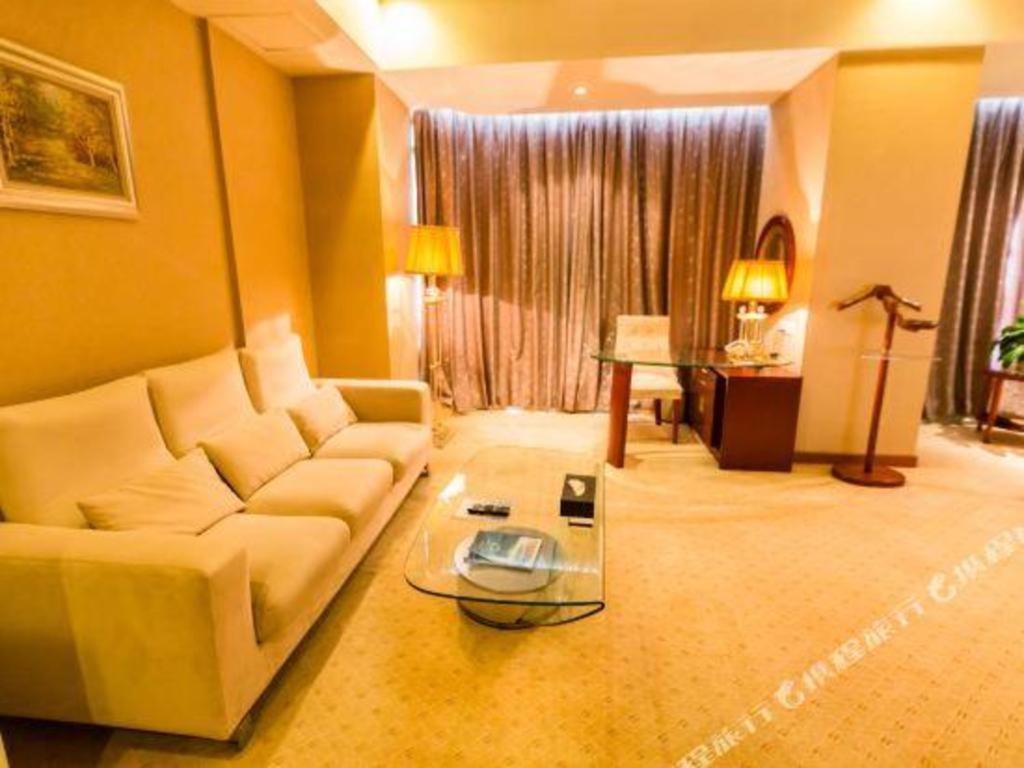 Nanchang Galactic Peace International Hotel Buitenkant foto