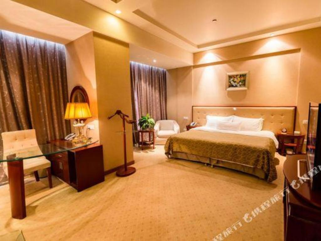 Nanchang Galactic Peace International Hotel Buitenkant foto