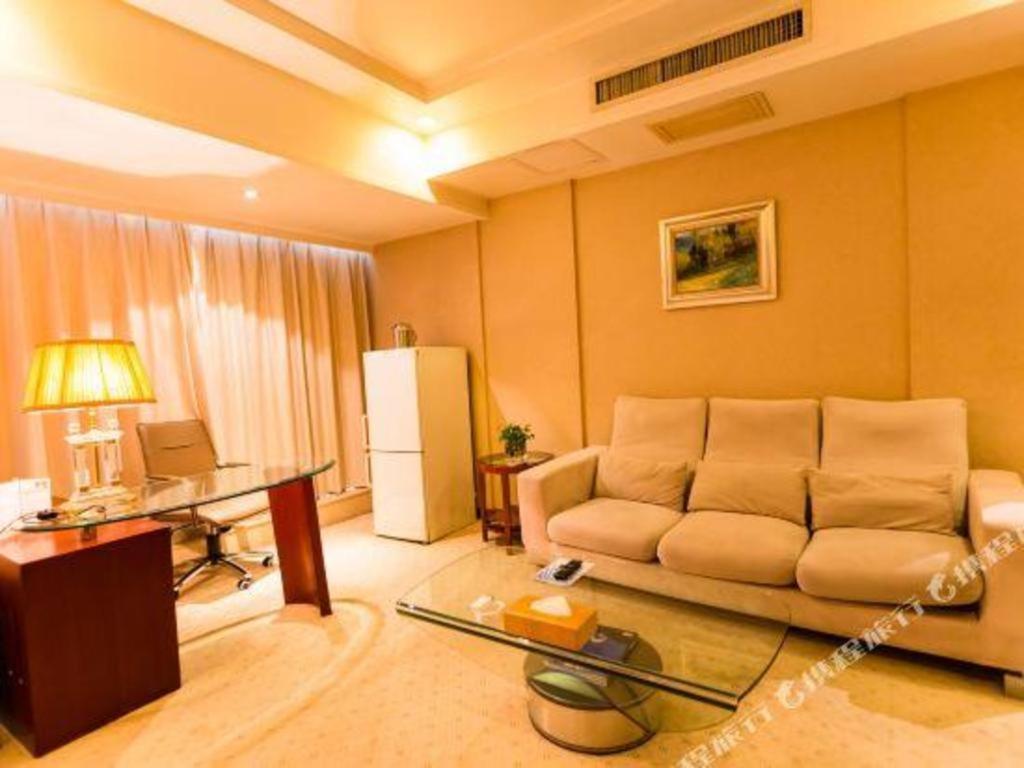 Nanchang Galactic Peace International Hotel Buitenkant foto