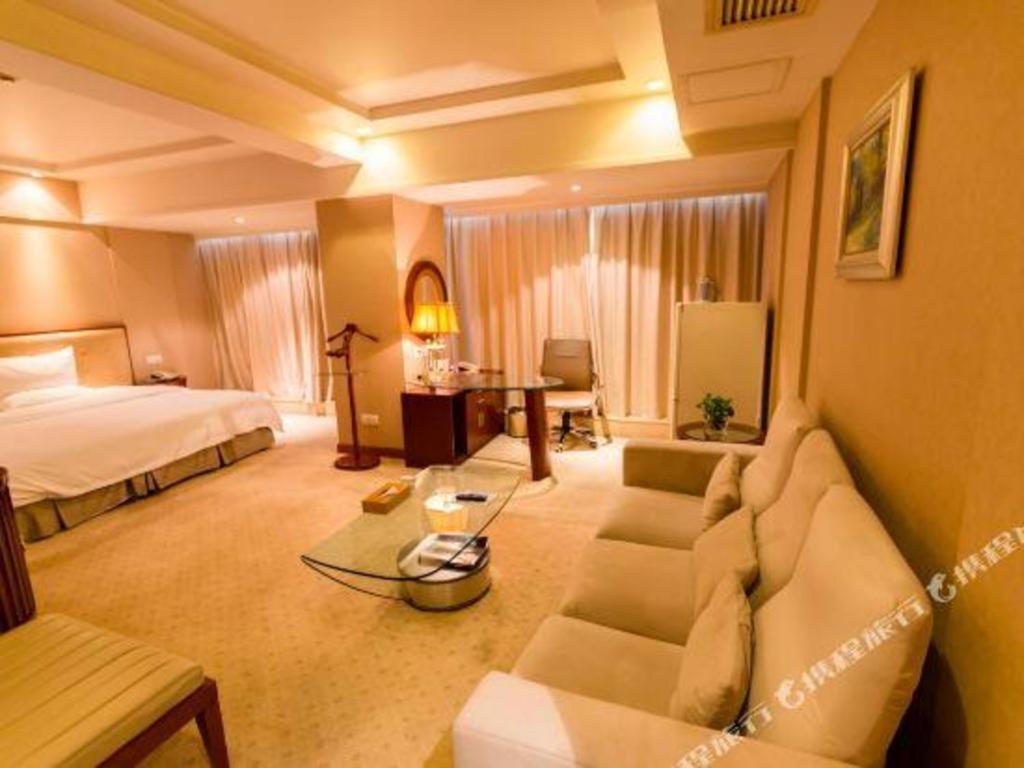 Nanchang Galactic Peace International Hotel Buitenkant foto