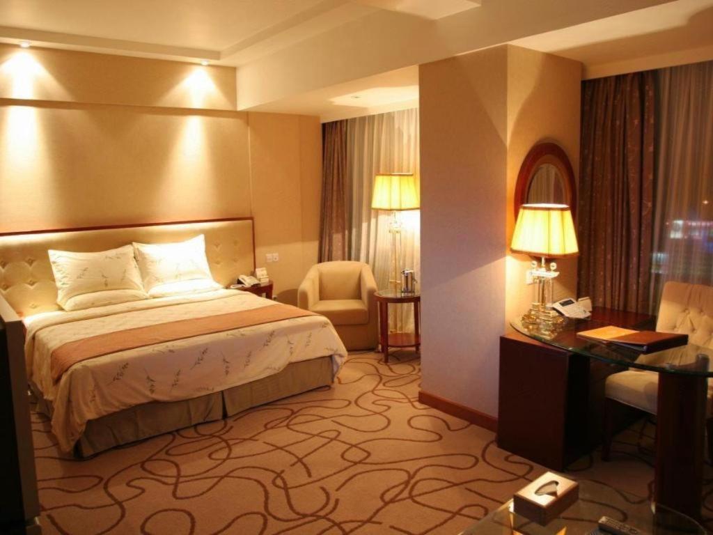 Nanchang Galactic Peace International Hotel Buitenkant foto