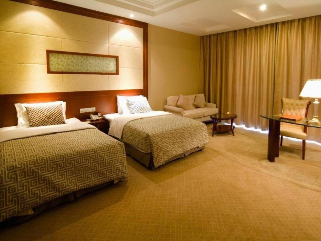 Nanchang Galactic Peace International Hotel Buitenkant foto