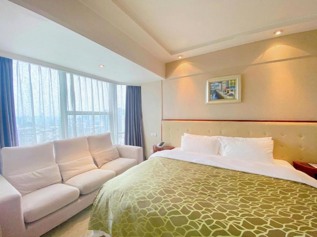 Nanchang Galactic Peace International Hotel Buitenkant foto
