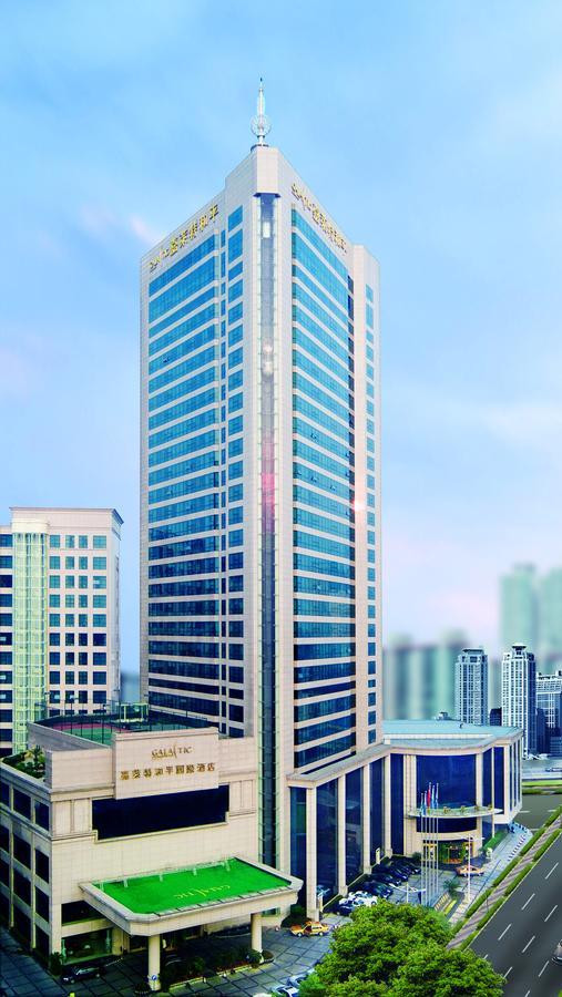 Nanchang Galactic Peace International Hotel Buitenkant foto
